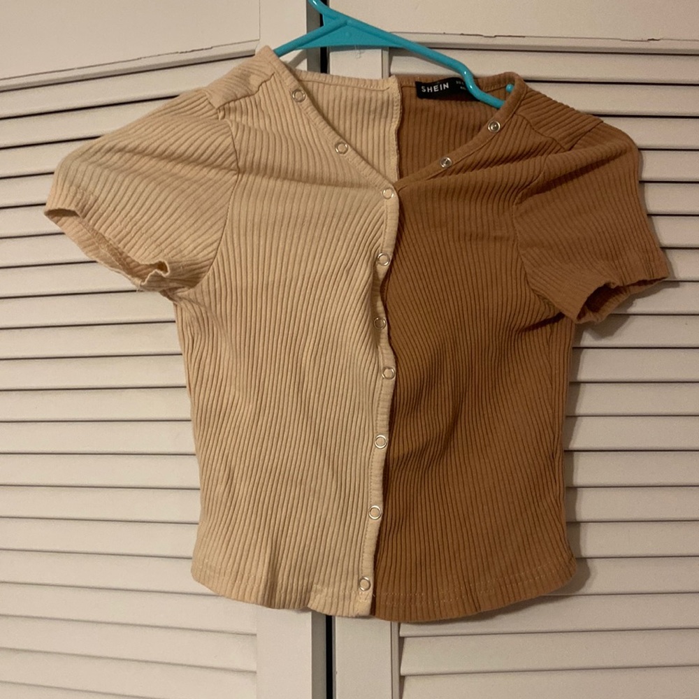 button up top